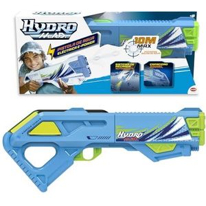 Bizak - Hydro M.A.D. - Elektrisch Waterpistool - Blauw - 550 ml - 51 cm