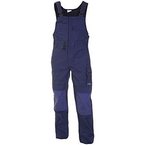 Hydrowear 042752K Rijen Constructor Combi Overall 65% Polyester/35% Katoen, 62 Size, Navy