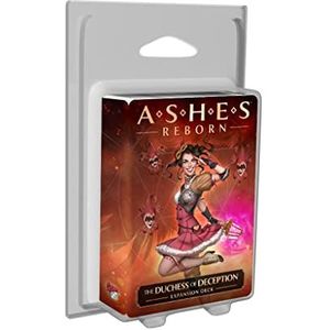 Plaid Hat Games - Ashes Reborn The Duchess of Deception Expansion - Kaartspel - Uitbreiding - Vanaf 14 jaar - 2 tot 4 Spelers - Engelstalig