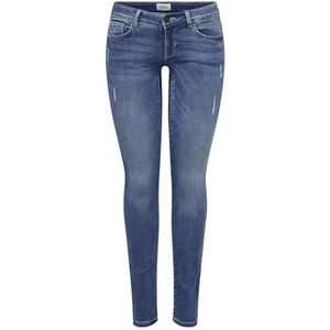 ONLY Dames Onlcoral Sl Sk Dnm Jeans Bj8191-1 Noos Jeans, Medium Blauw Denim, 29W / 34L