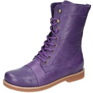 Andrea Conti Dameslaarsjes, veterboot, leer, 0348760, lila, 41 EU