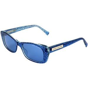 Marc Jacobs Damesbril, Glitter Blauw