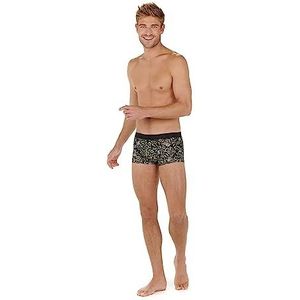 Hom Boxer Short TED ondergoed hispter, koala en bladeren, L heren, Koala-opdruk en bladeren, L