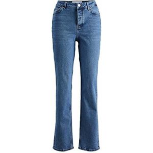 JACK & JONES Dames Jeans, blauw (medium blue denim), 26W / 32L