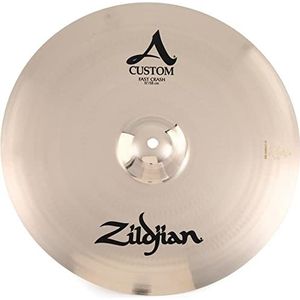 Zildjian A Custom Series - Fast Crash Cymbal - briljant afwerking 15 inch multicolor