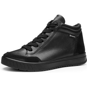 ARA - Rom 2.0 - Damessneakers - Zwart - Verwisselbare Binnenzool - Gore-Tex Wintervoering