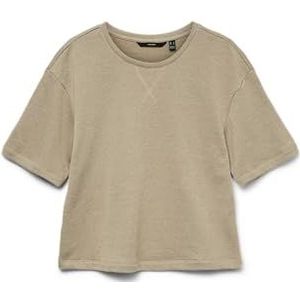 VERO MODA Dames Vmronja 2/4 Sweat JRS Ga Noos, Laurel Oak, L