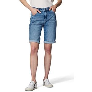 Mavi Dames Pixie Jeans Shorts, blauw, 34, blauw, 34