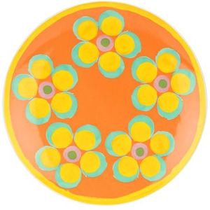 Rose & Tulipani - Flor De Agua platte borden - borden en bestek - keramiek - Ø 28 cm