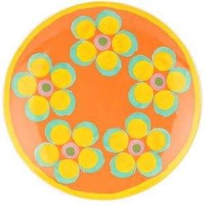 Rose & Tulpen - Flor De Agua platte borden - borden en bestek - keramiek - Ø 28 cm
