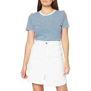 G-STAR RAW Damesrok 3301 FringeG-Star Raw damesrok 3301 Fringen, blauw (Lt Aged B066-424), 23W DE