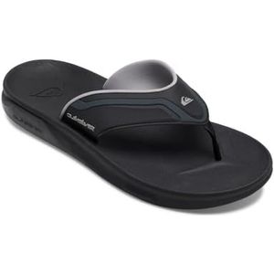 Quiksilver - Mathodic Recovery - Slippers - Zwart - Synthetisch/Textiel