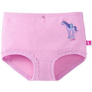 Schiesser Prinses Lillifee Shorts onderbroek voor meisjes, rood (rosa 503), 92 cm