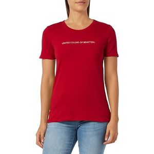 United Colors of Benetton T-shirt, Rood 0V3, M