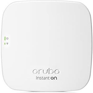 Aruba Instant On AP12 3x3 WiFi-toegangspunt | UK Model | Stroombron niet inbegrepen (R2X01A)