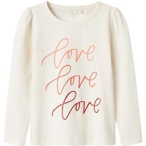 Name it mini Meisjes Nmftasjaa Ls Top Pb, sea salt, 98