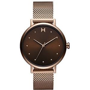 MVMT Vrouwen analoog quartz horloge met roestvrij stalen band 28000217-D, BRON