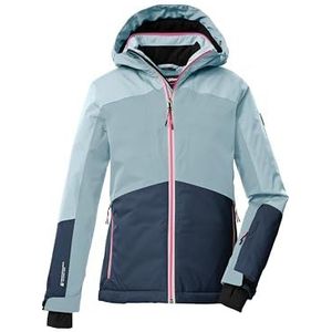Killtec - Ksw 196 Grls - Ski-jack - Functioneel - Met Capuchon en Sneeuwvanger voor Meisjes