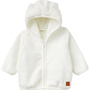 United Colors of Benetton Giacca C/CAPP M/L 36bta501t Cardigan, wit, 62 cm babyjongen