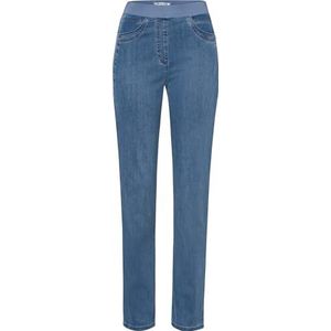 Raphaela by Brax Dames Pamina Fun Light Denim Jeans, Gebleekt, Licht Gebruikt, 40, Gebleekt, licht gebruikt, 66