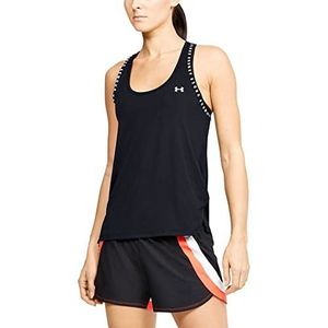 Under Armour Dames UA Knockout Tanktop, Workout Tanktop, Essentiële Gym Kleding