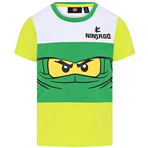LEGO Ninjago LWTaylor 308 T-shirt voor jongens, 867 groen, 140 volwassenen