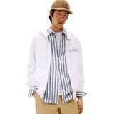 Tommy Hilfiger - Hilfiger Stacked Zip Th Mw0mw39375 - Herenhoodie - Wit