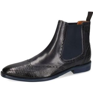 Melvin & Hamilton, Martin 5, heren enkellaarsjes, blauw, 39 EU, blauw, 39 EU