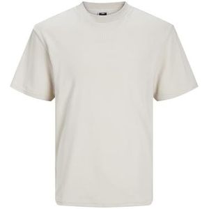 Jack & Jones SS24 SN T-shirt met ronde hals, maanbeam, M