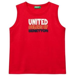 United Colors of Benetton Tanktop, Rood, 116