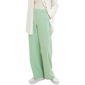 TOM TAILOR Dames Lea Straight Broek 1035890, 31034 - Okra Green, 32W / 32L