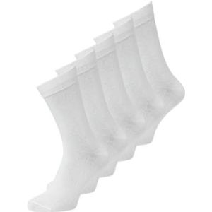 Jrebrebel Logo Socks 5 Pack Noos, wit, One size
