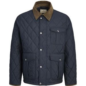 Jack & Jones - Jprblubryan - Gewatteerde Jas - Navy Blauw