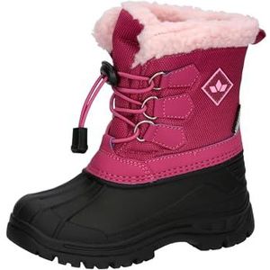 Lico - Winterboot Hannes - Roze - Waterdicht - Veter-snelsluiting