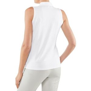 FALKE Dames Go Mouwloos Poloshirt