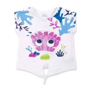 Tuc Tuc T-shirt voor kinderen, Wit, 6 maanden