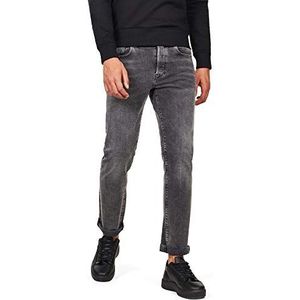 G-Star Raw heren Jeans 3301 Straight,zwart (Antic Charcoal B479-a800)26W / 30L