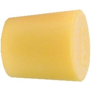 NeoLab 2-4257 siliconen sponsstopper 40 x 33 x 40 mm, geel (5-pack)