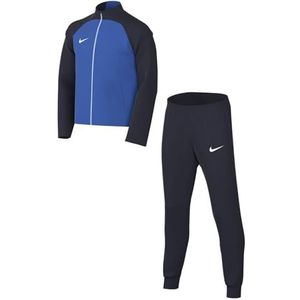 NIKE Trainingspak voor kinderen, uniseks, Lk Nk Df Acdpr Trk Suit K, koningsblauw/obsidiaans/wit, DJ3363-463, XS