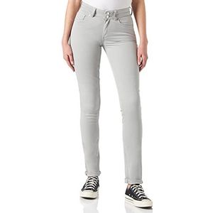 Q/S designed by Damesbroek lang Catie Slim Been, duifgrijs, 32
