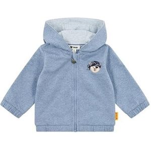 Steiff Baby-jongens sweatjack, Bijou Blue., 74