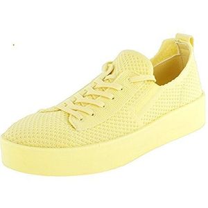 s.Oliver Dames 23638 Sneakers, Geel Pale Yellow, 42 EU