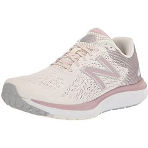 New Balance Fresh Foam 680v7 Sneaker voor dames, Wit, 36 EU