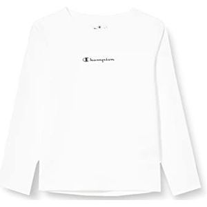 Champion Tape Mania T-shirt met lange mouwen voor meisjes.
