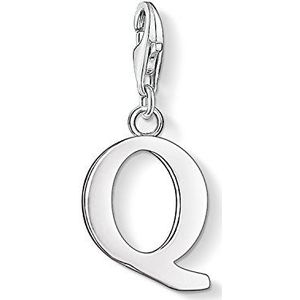 Thomas Sabo Dames-bedelhanger Q letter Charm Club 925 sterling zilver 0191-001-12