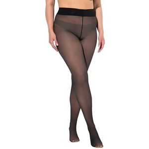 Ulla Popken Grote grote maten voor dames, zwart, 50-52 Grote maten