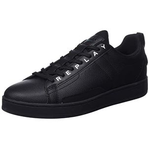 Replay Gmz3b .000.c0009s Sneakers voor heren, Black 003., 45 EU