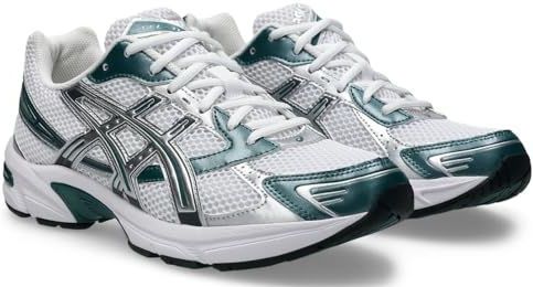 ASICS Gel-1130 Sneakers voor heren, White Dark Neptune, 43.5 EU
