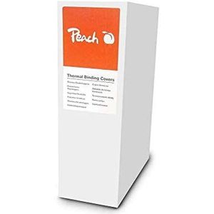 Peach PBT406-06 Thermobindmap, A4, 80 vellen, 80 g/m2, 80 stuks, wit
