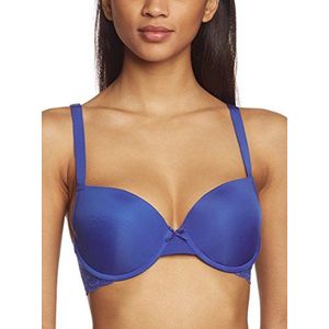 Sassa dames push-up bh voorgevormd 29027, blauw (Indigo 782), 70A